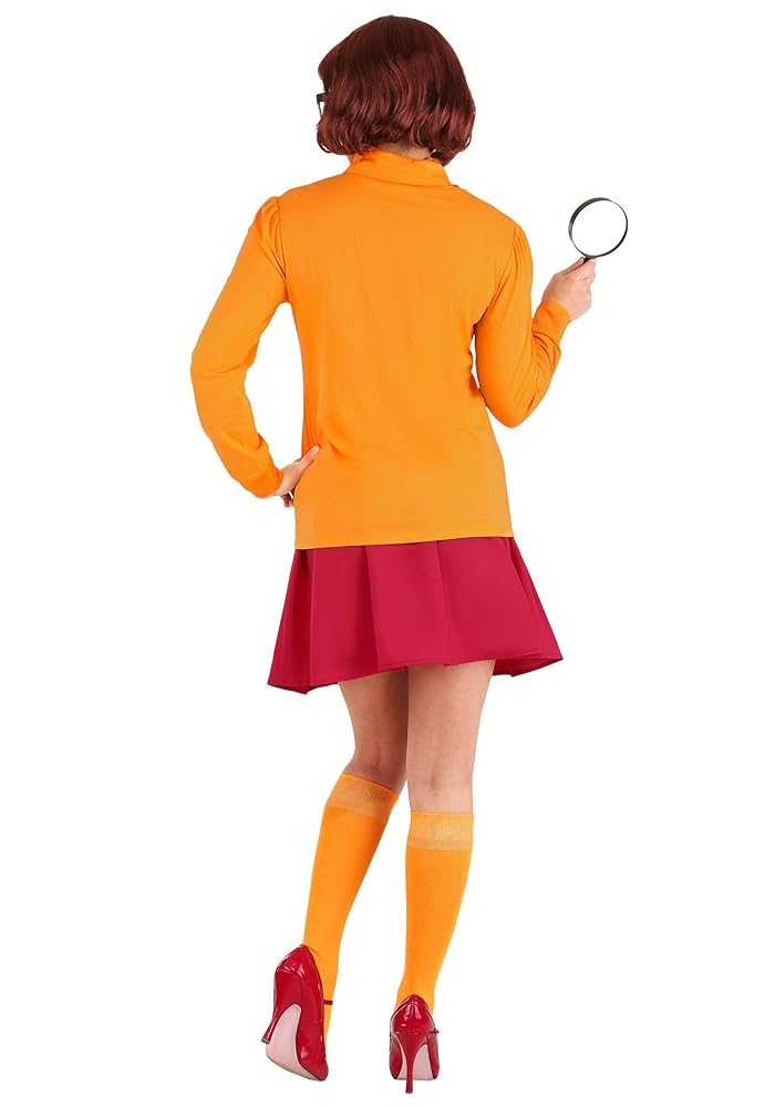 Scooby-Doo コスプレフルセット　ヴェルマとダフネ Daphne & Velma - Scooby Doo Full set on P🔺tre🌚n #scoobydoo